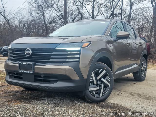 new 2025 Nissan Kicks car, priced at $27,435