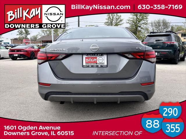 used 2024 Nissan Sentra car, priced at $19,600