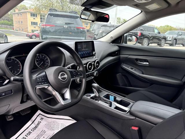 used 2024 Nissan Sentra car, priced at $19,600
