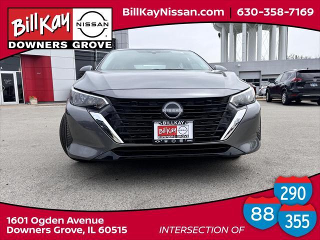 used 2024 Nissan Sentra car, priced at $19,600