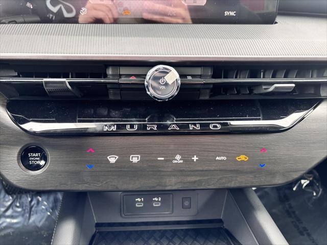 new 2025 Nissan Murano car, priced at $40,738