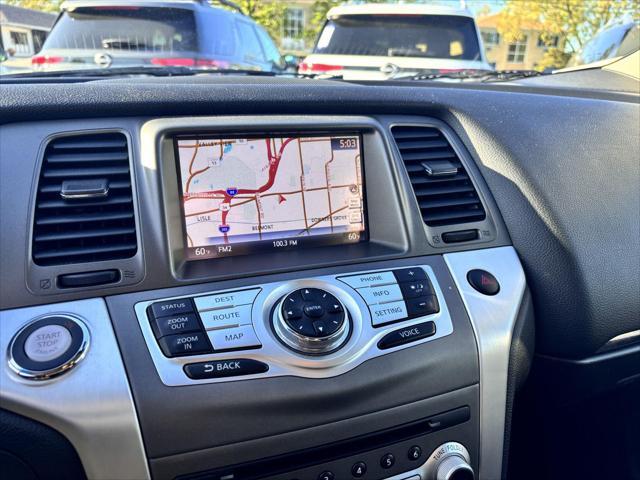 used 2014 Nissan Murano car, priced at $10,500
