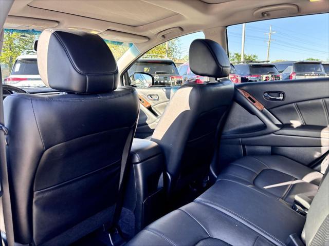 used 2014 Nissan Murano car, priced at $10,500