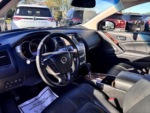 used 2014 Nissan Murano car, priced at $10,500