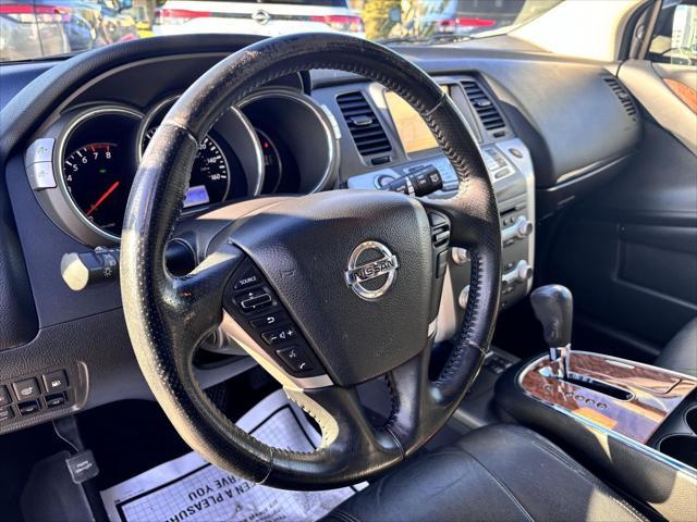 used 2014 Nissan Murano car, priced at $10,500