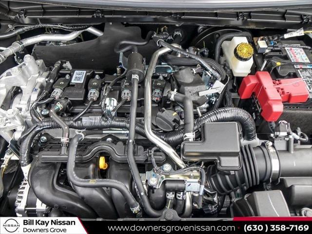 new 2025 Nissan Kicks car, priced at $30,700