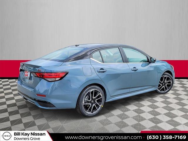 new 2024 Nissan Sentra car, priced at $24,560