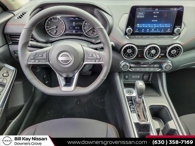 new 2024 Nissan Sentra car, priced at $24,560