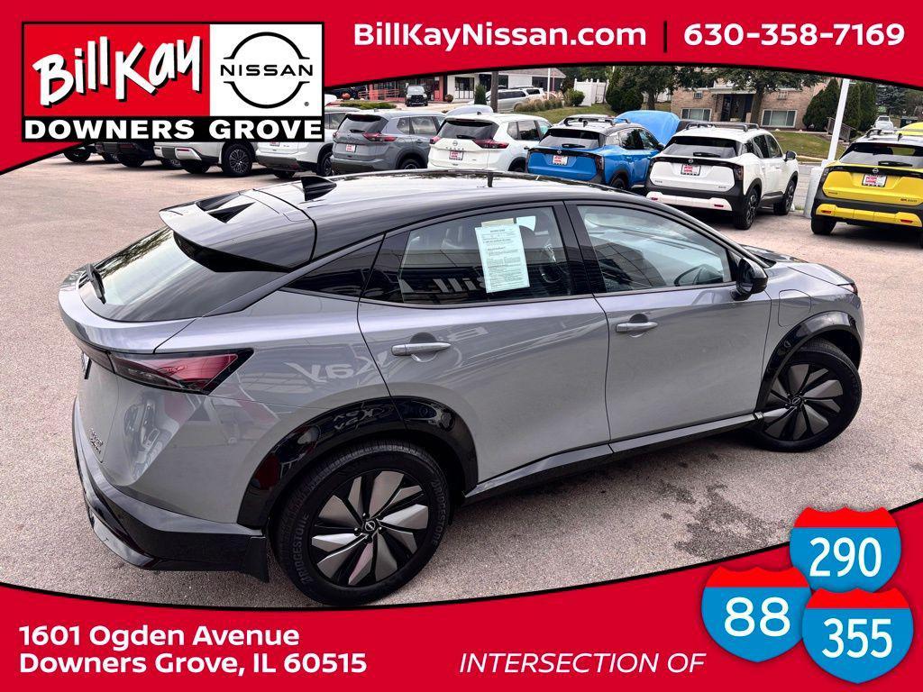 used 2024 Nissan ARIYA car, priced at $23,997