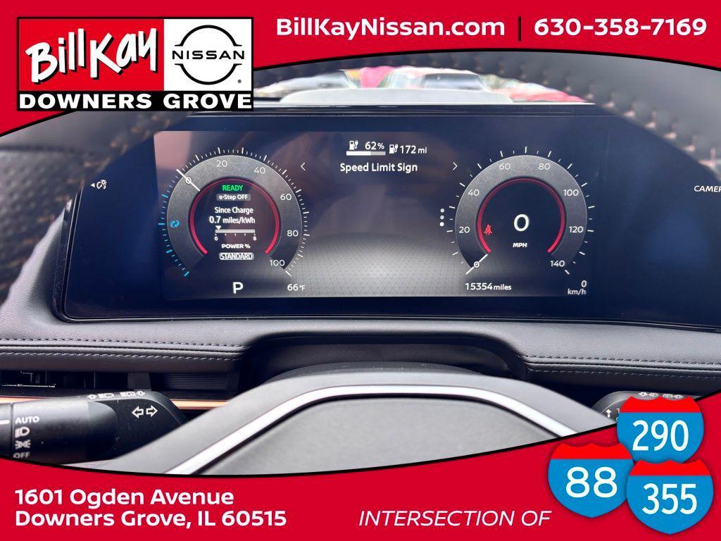 used 2024 Nissan ARIYA car, priced at $23,997