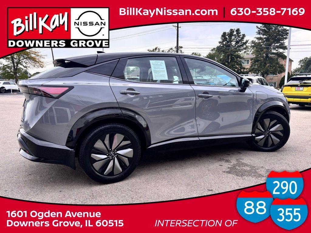 used 2024 Nissan ARIYA car, priced at $23,997