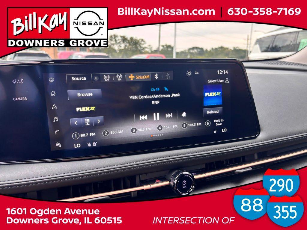 used 2024 Nissan ARIYA car, priced at $23,997