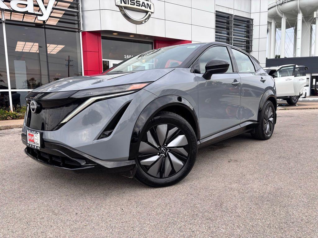 used 2024 Nissan ARIYA car, priced at $25,950