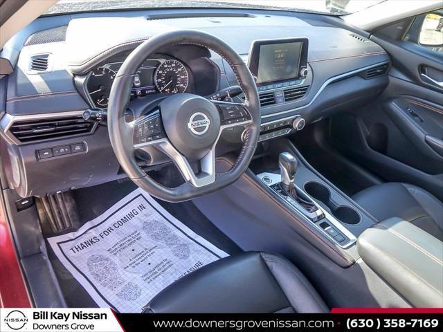 used 2021 Nissan Altima car, priced at $17,788