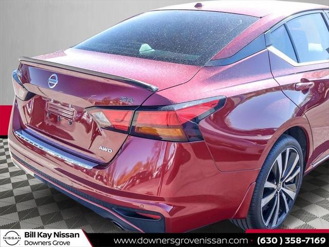 used 2021 Nissan Altima car, priced at $17,788