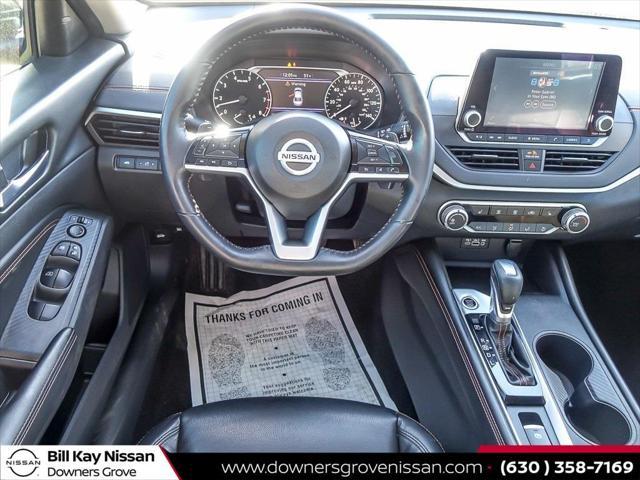 used 2021 Nissan Altima car, priced at $17,788