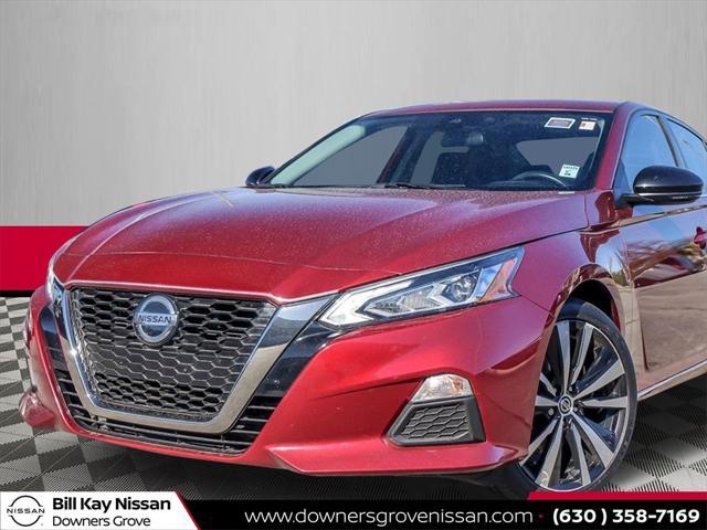 used 2021 Nissan Altima car, priced at $17,788