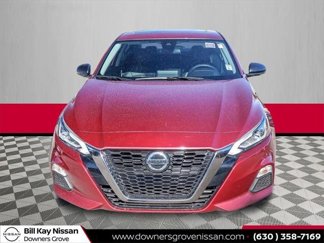 used 2021 Nissan Altima car, priced at $17,788