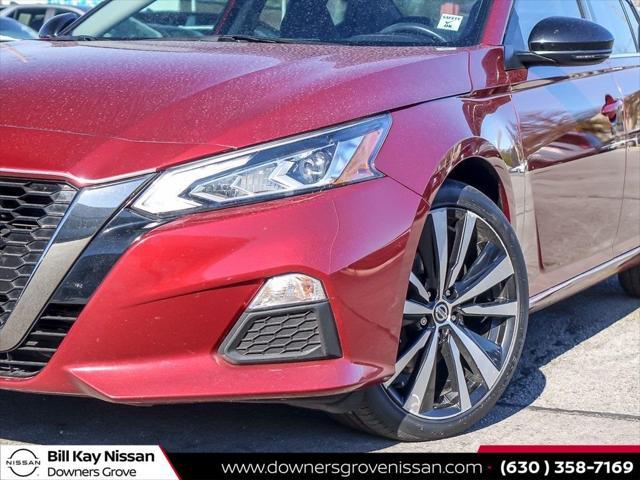 used 2021 Nissan Altima car, priced at $17,788