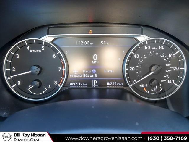 used 2021 Nissan Altima car, priced at $17,788