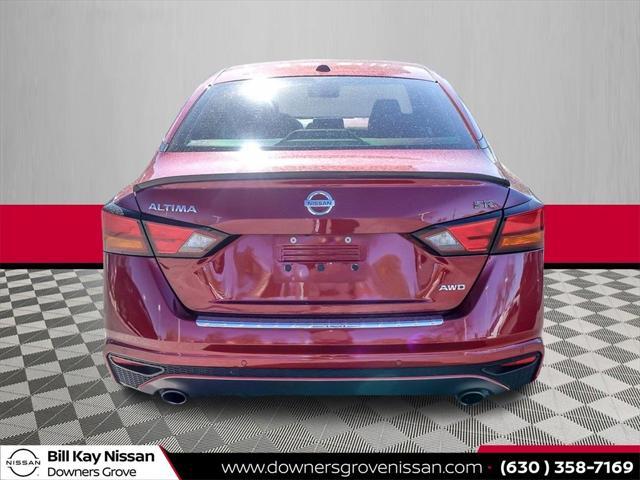 used 2021 Nissan Altima car, priced at $17,788