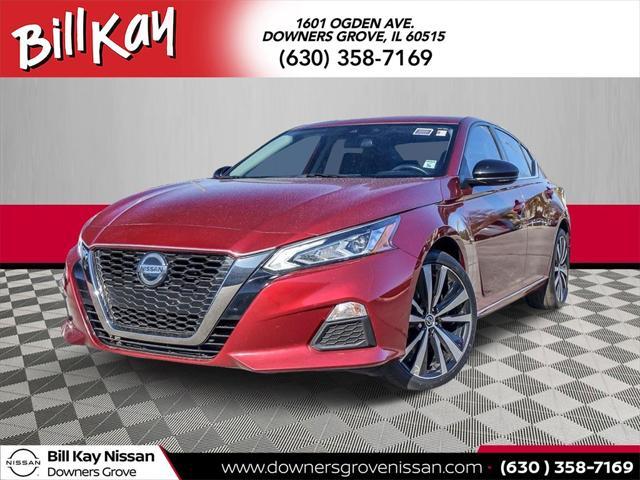 used 2021 Nissan Altima car, priced at $17,788