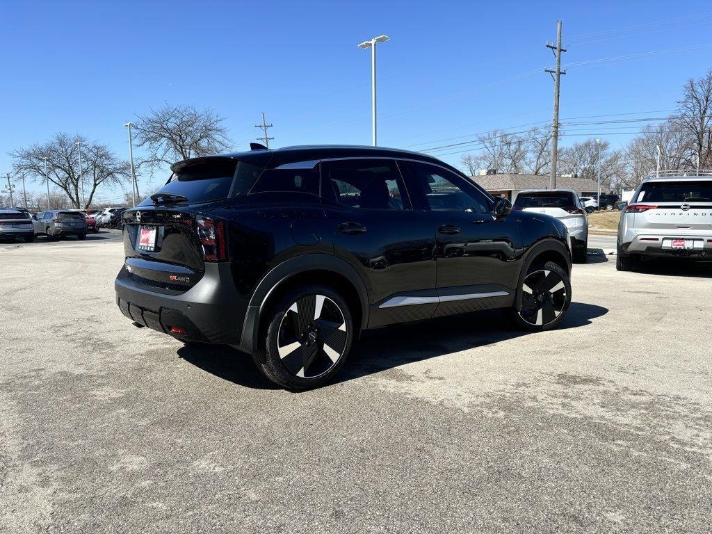 new 2025 Nissan Kicks car, priced at $28,669