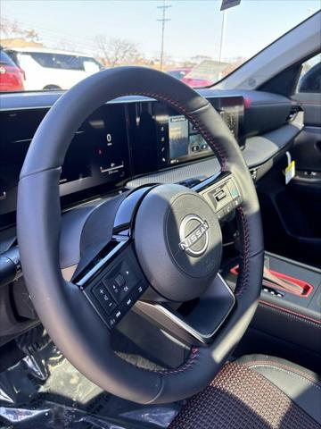 new 2025 Nissan Kicks car, priced at $31,690