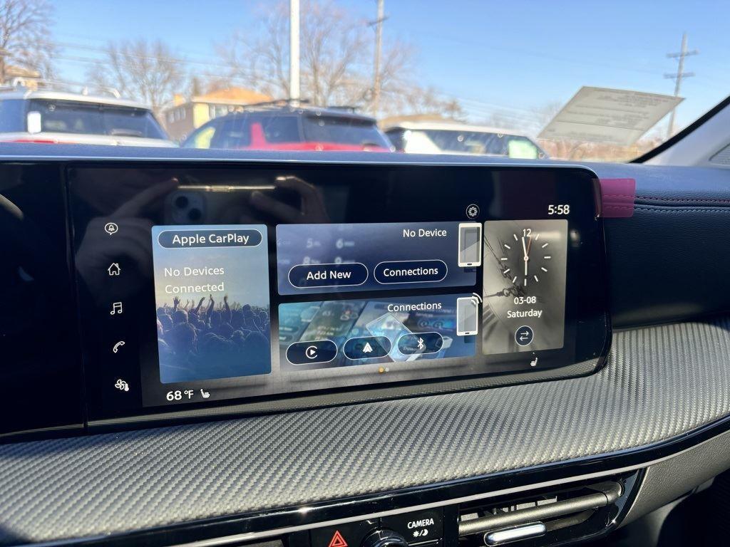 new 2025 Nissan Kicks car, priced at $28,669