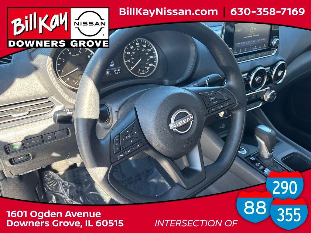 new 2025 Nissan Sentra car, priced at $20,398