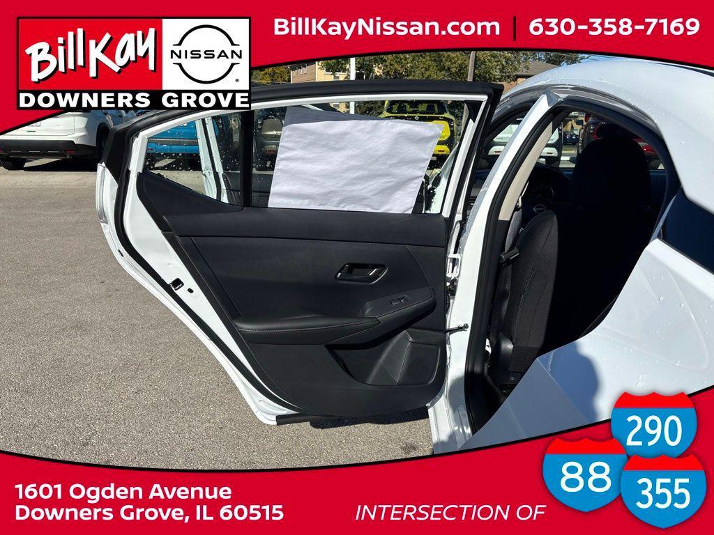 new 2025 Nissan Sentra car, priced at $20,398