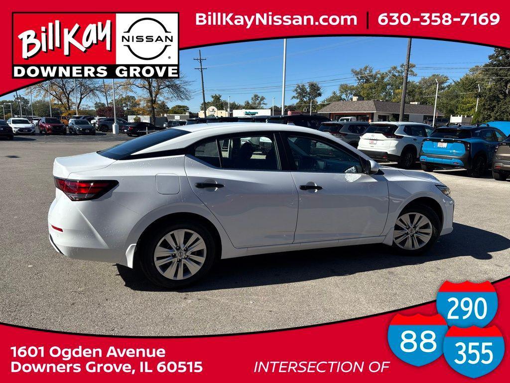 new 2025 Nissan Sentra car, priced at $20,398