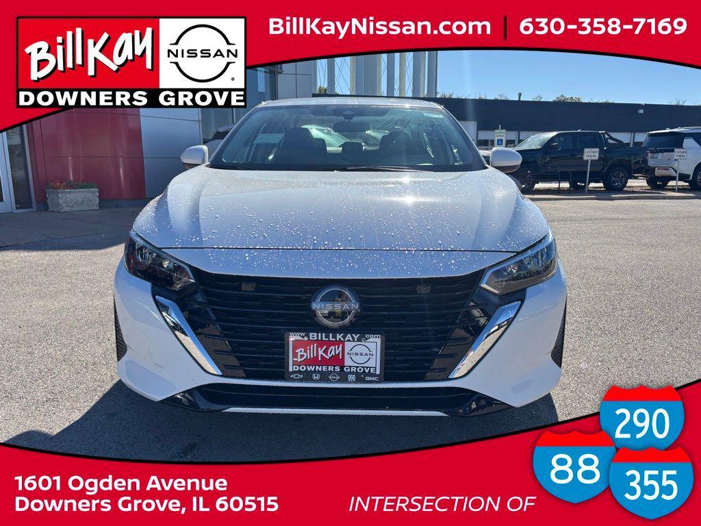 new 2025 Nissan Sentra car, priced at $20,398