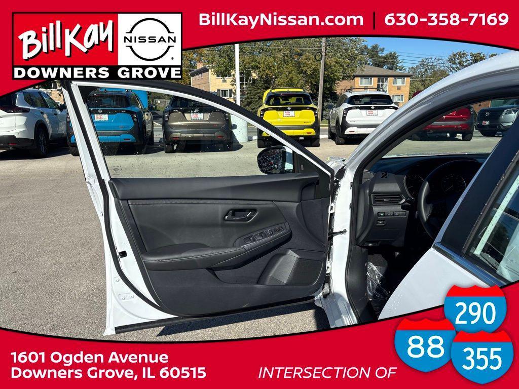 new 2025 Nissan Sentra car, priced at $20,398