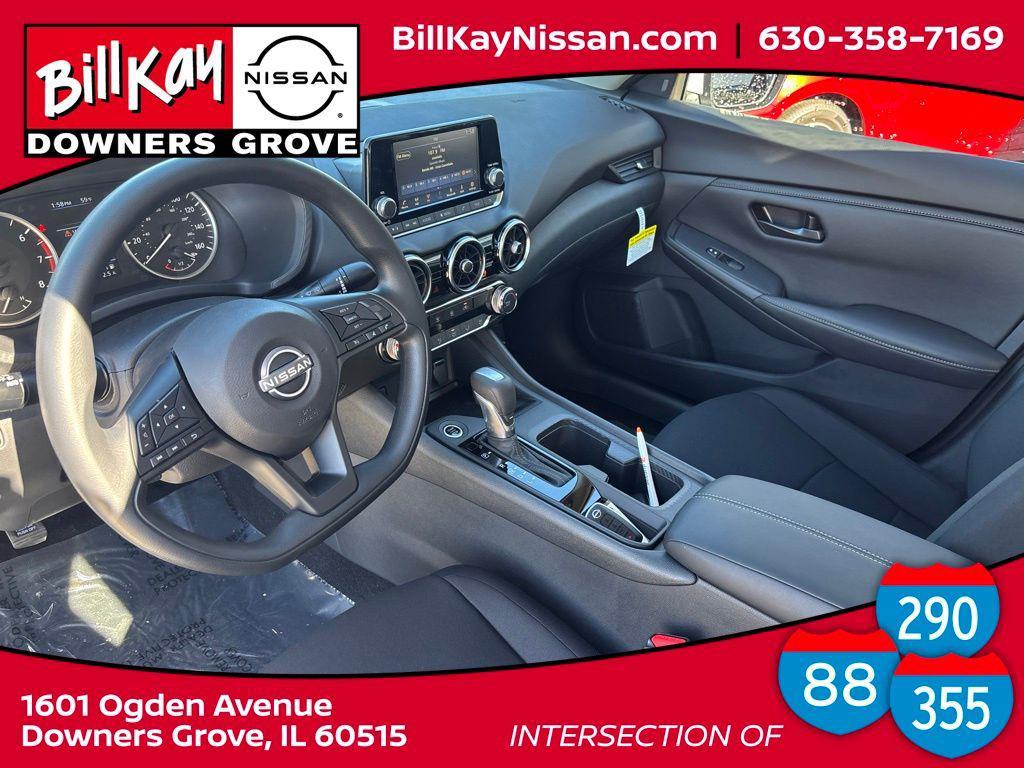 new 2025 Nissan Sentra car, priced at $20,398