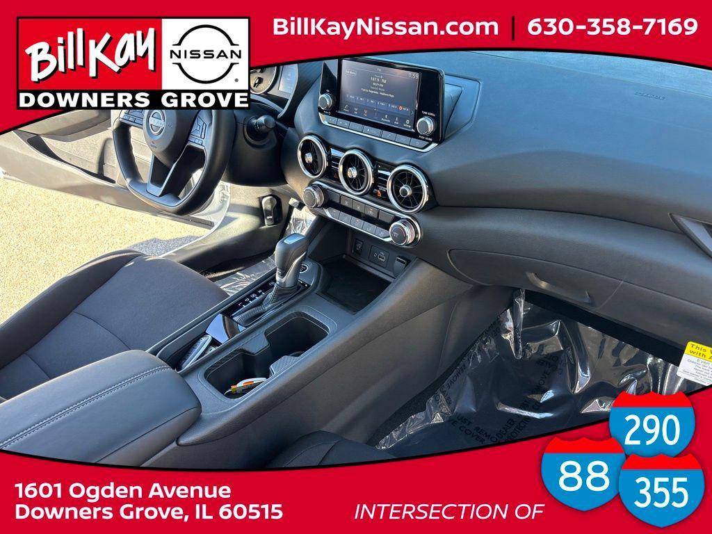 new 2025 Nissan Sentra car, priced at $20,398