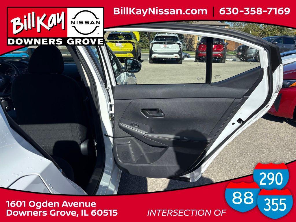 new 2025 Nissan Sentra car, priced at $20,398