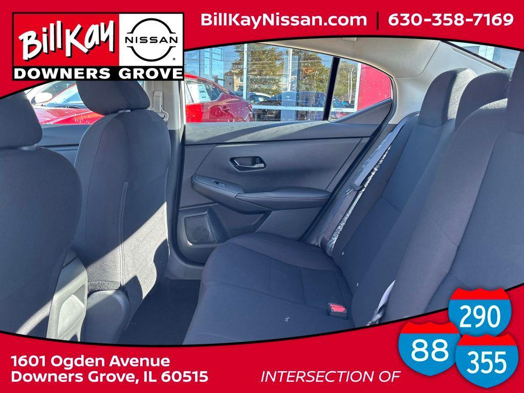 new 2025 Nissan Sentra car, priced at $20,398