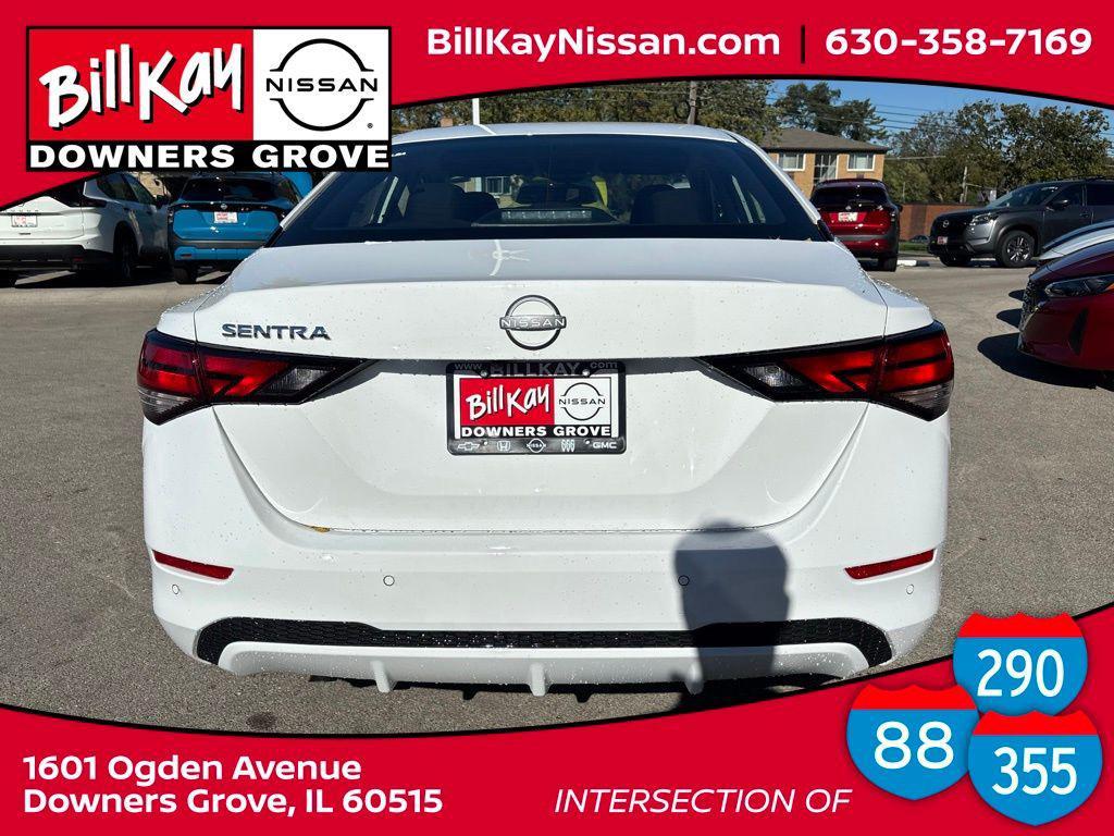 new 2025 Nissan Sentra car, priced at $20,398