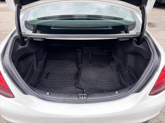 used 2021 Mercedes-Benz C-Class car, priced at $25,297