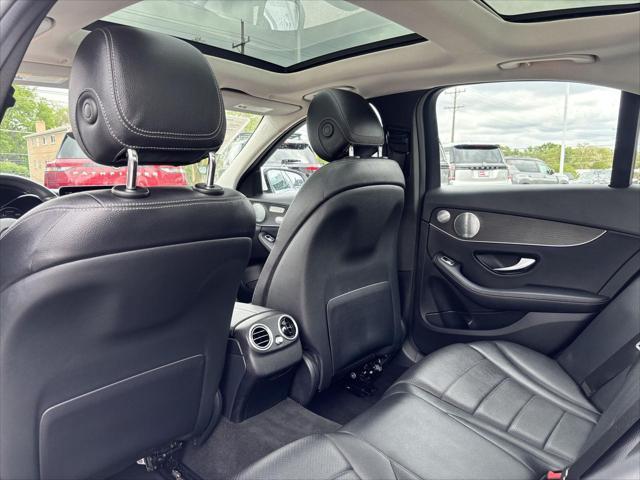 used 2021 Mercedes-Benz C-Class car, priced at $25,297
