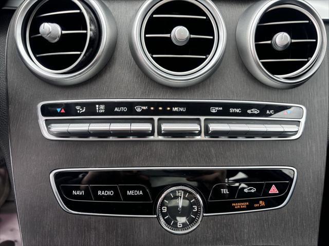 used 2021 Mercedes-Benz C-Class car, priced at $25,297