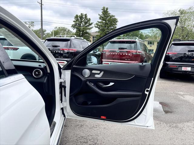 used 2021 Mercedes-Benz C-Class car, priced at $25,297