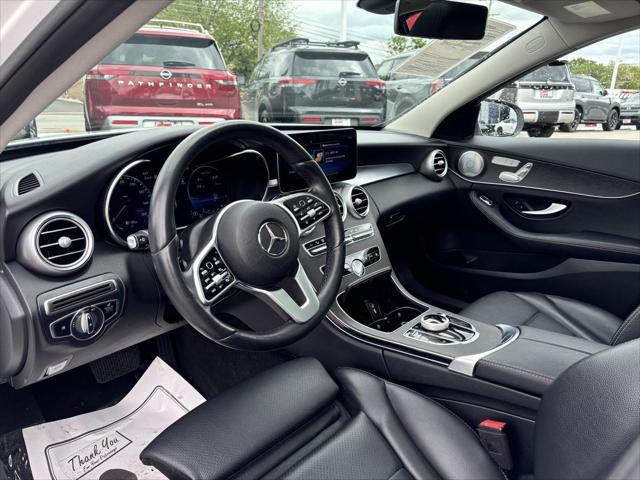 used 2021 Mercedes-Benz C-Class car, priced at $25,297