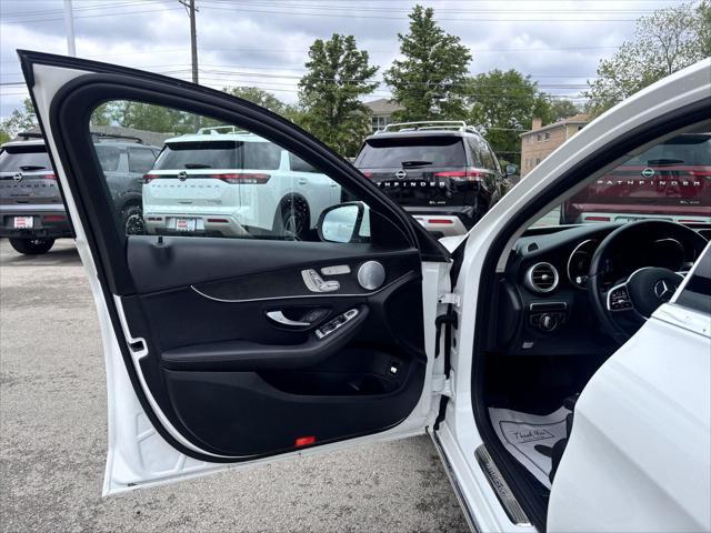 used 2021 Mercedes-Benz C-Class car, priced at $25,297