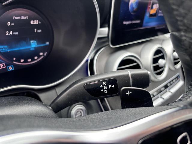 used 2021 Mercedes-Benz C-Class car, priced at $25,297