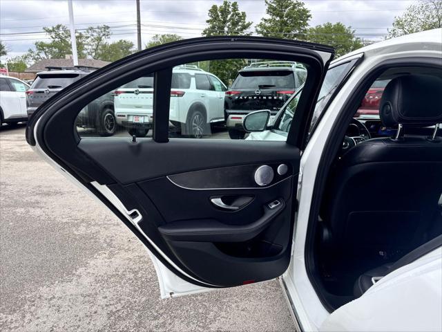 used 2021 Mercedes-Benz C-Class car, priced at $25,297
