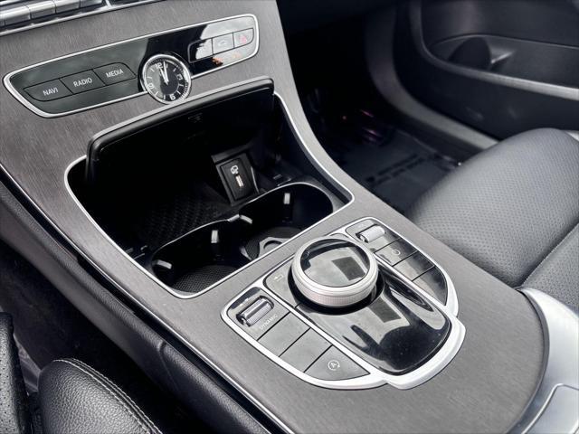 used 2021 Mercedes-Benz C-Class car, priced at $25,297