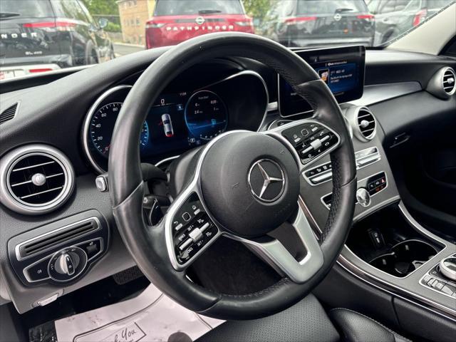 used 2021 Mercedes-Benz C-Class car, priced at $25,297
