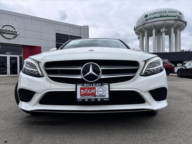 used 2021 Mercedes-Benz C-Class car, priced at $25,297